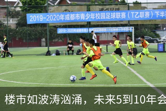 楼市如波涛汹涌，未来5到10年会有怎样的浪花？